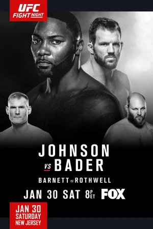 Постер: UFC on Fox 18: Johnson vs. Bader