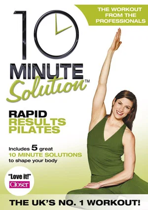 Постер: 10 Minute Solution: Rapid Results Pilates