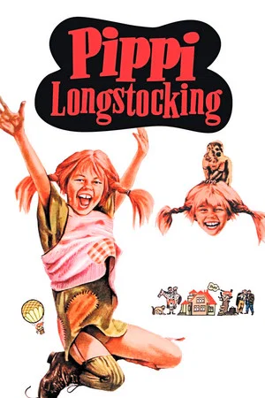 Постер: Pippi Longstocking