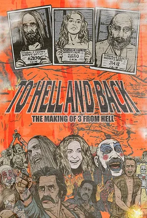 Постер: To Hell and Back: The Making of 3 From Hell