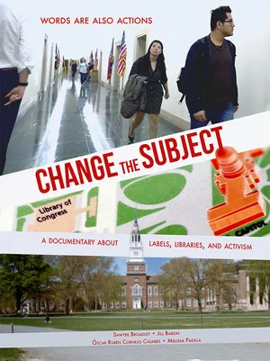 Постер: Change the Subject