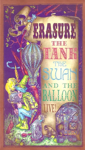 Постер: Erasure: The Tank, the Swan, and the Balloon