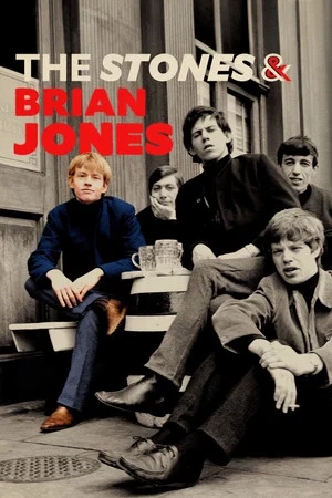 Постер: The Stones and Brian Jones