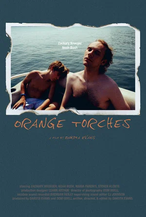 Постер: Orange Torches