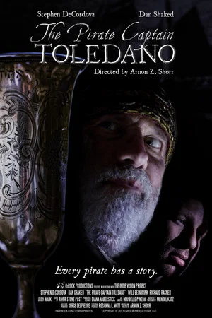 Постер: The Pirate Captain Toledano