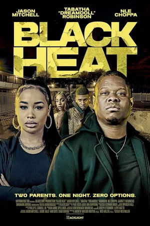 Постер: Black Heat