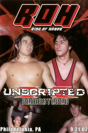Постер: ROH: Unscripted