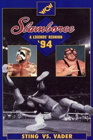 Постер: WCW Slamboree 1994