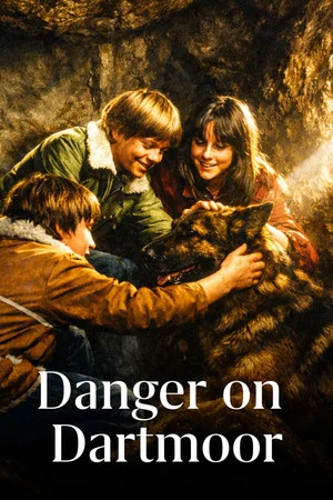 Постер: Danger on Dartmoor