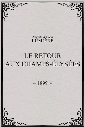 Постер: The Return to Champs-Élysées
