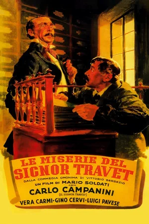 Постер: The Misery of Mr. Travet