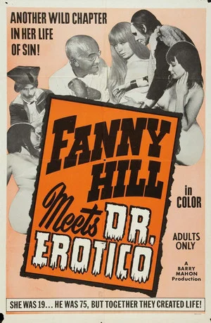 Постер: Fanny Hill Meets Dr. Erotico
