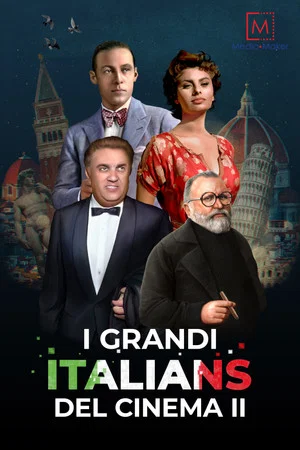 Постер: I grandi Italians del Cinema II