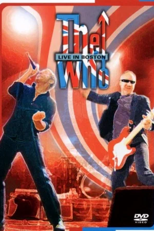 Постер: The Who: Live in Boston