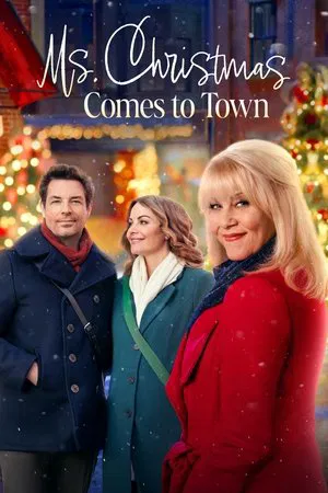 Постер: Ms. Christmas Comes to Town