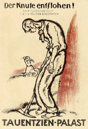 Постер: Der Knute entflohen