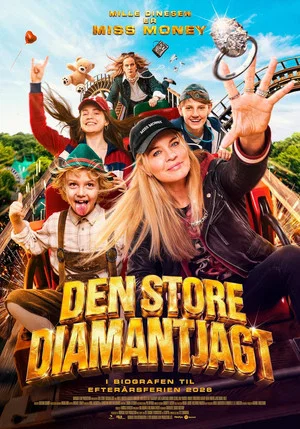 Постер: The Great Diamond Hunt