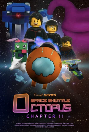 Постер: Space Shuttle Octopus: Chapter II