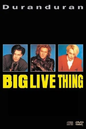 Постер: Duran Duran - Big Thing Live