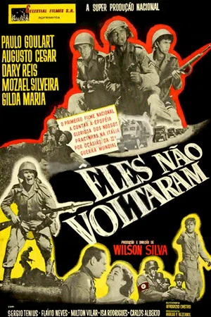 Постер: Eles Não Voltaram
