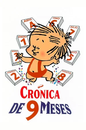 Постер: Crónica de nueve meses