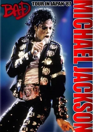Постер: Michael Jackson: Bad Japan Tour '87