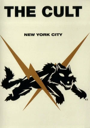 Постер: The Cult - Live in New York