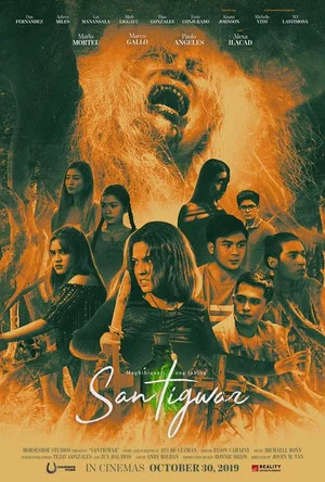 Постер: Santigwar