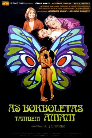 Постер: As Borboletas Também Amam