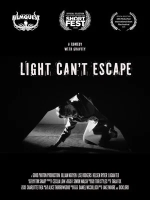 Постер: Light Can't Escape