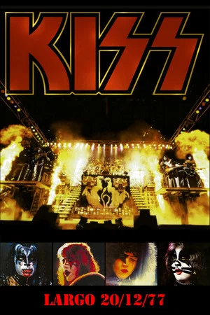 Постер: KISS Live in Largo 20/12/77