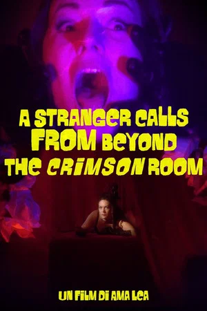 Постер: A Stranger Calls from Beyond the Crimson Room