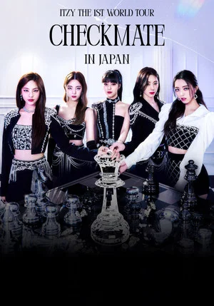 Постер: ITZY THE 1ST WORLD TOUR CHECKMATE IN JAPAN