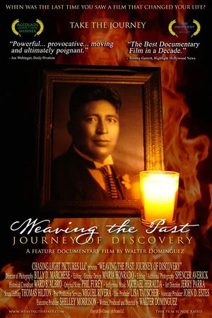 Постер: Weaving the Past: Journey of Discovery