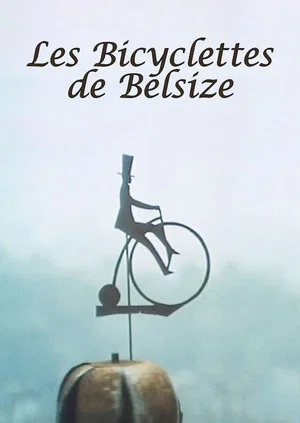 Постер: Les Bicyclettes de Belsize