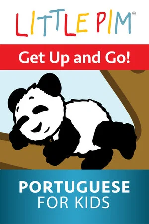 Постер: Little Pim: Get Up and Go! - Portuguese for Kids
