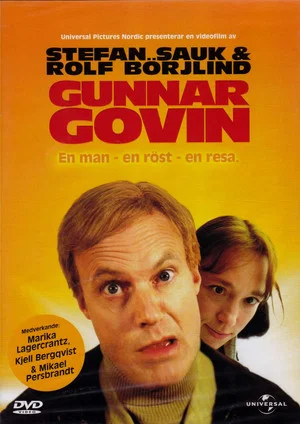 Постер: Gunnar Govin - en man, en röst, en resa