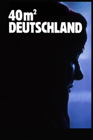 Постер: 40 m² Deutschland