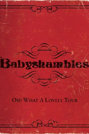 Постер: Oh! What a Lovely Tour - Babyshambles Live
