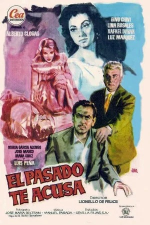 Постер: El pasado te acusa