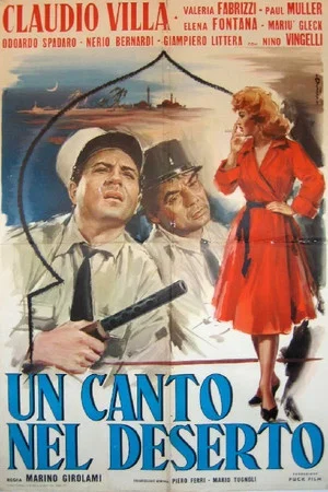 Постер: Un canto nel deserto