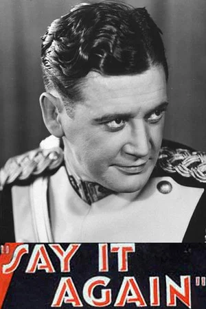 Постер: Say It Again