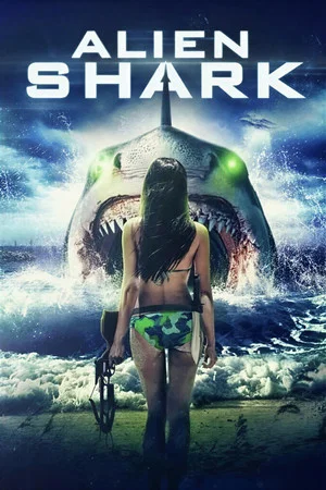 Постер: Alien Shark
