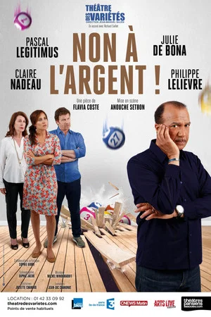 Постер: Non à l'argent !