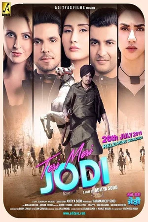 Постер: Teri Meri Jodi