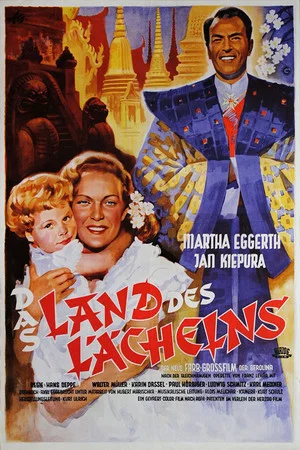 Постер: The Land of Smiles