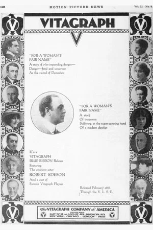 Постер: For a Woman’s Fair Name