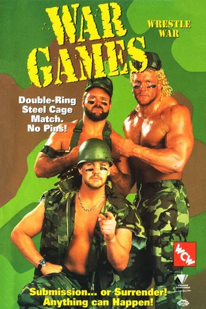Постер: WCW Wrestle War: WarGames