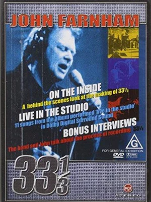 Постер: John Farnham: 33⅓
