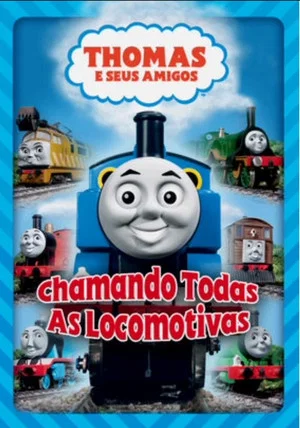 Постер: Thomas e Seus Amigos: Chamando Todas As Locomotivas